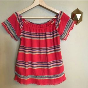 Anthropologie DRA L.A striped top